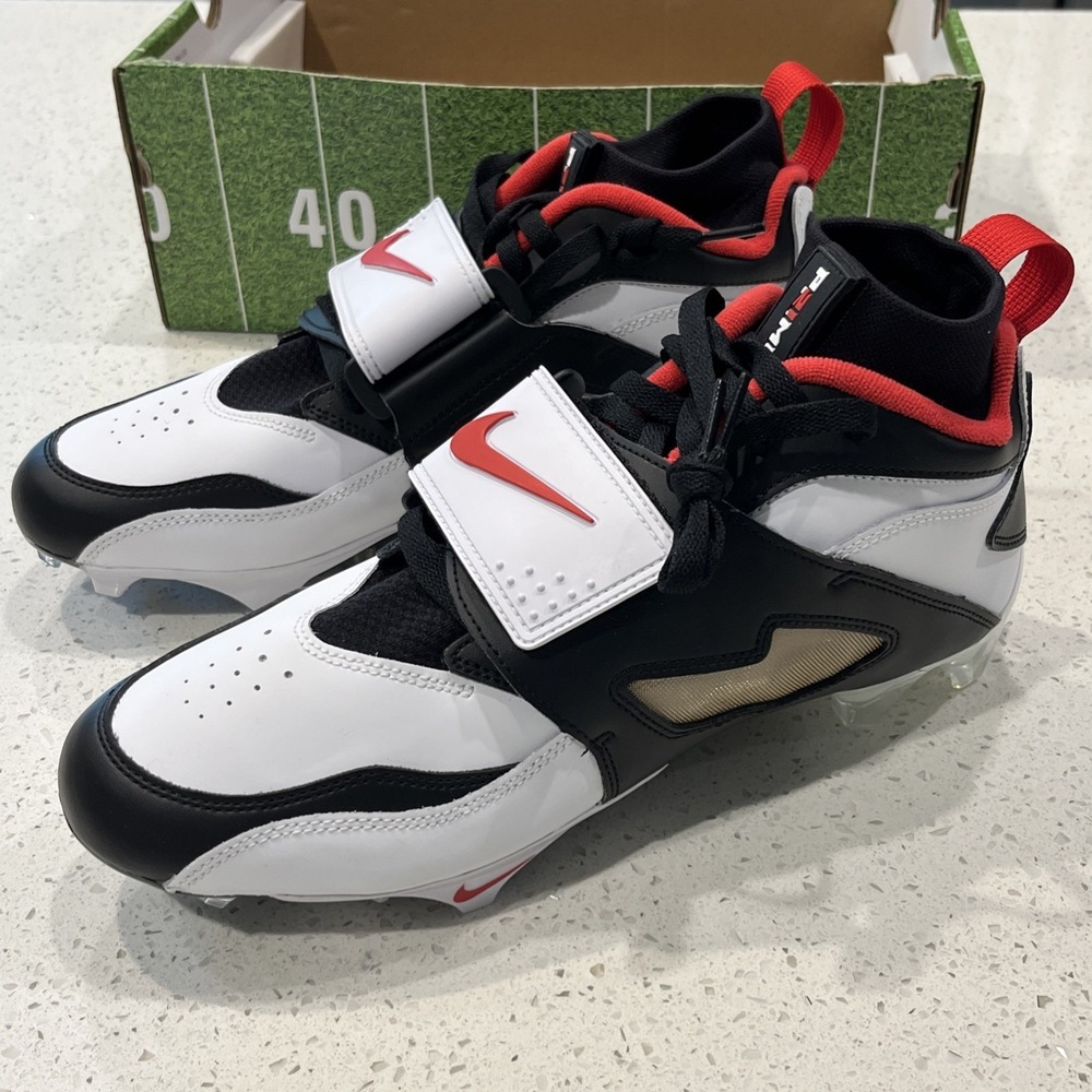 Nike Diamond Turf DT 93 TD Vapor 360 Football Cleats Men's Size 11 HF5298-100
